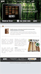 Mobile Screenshot of maderassolari.cl